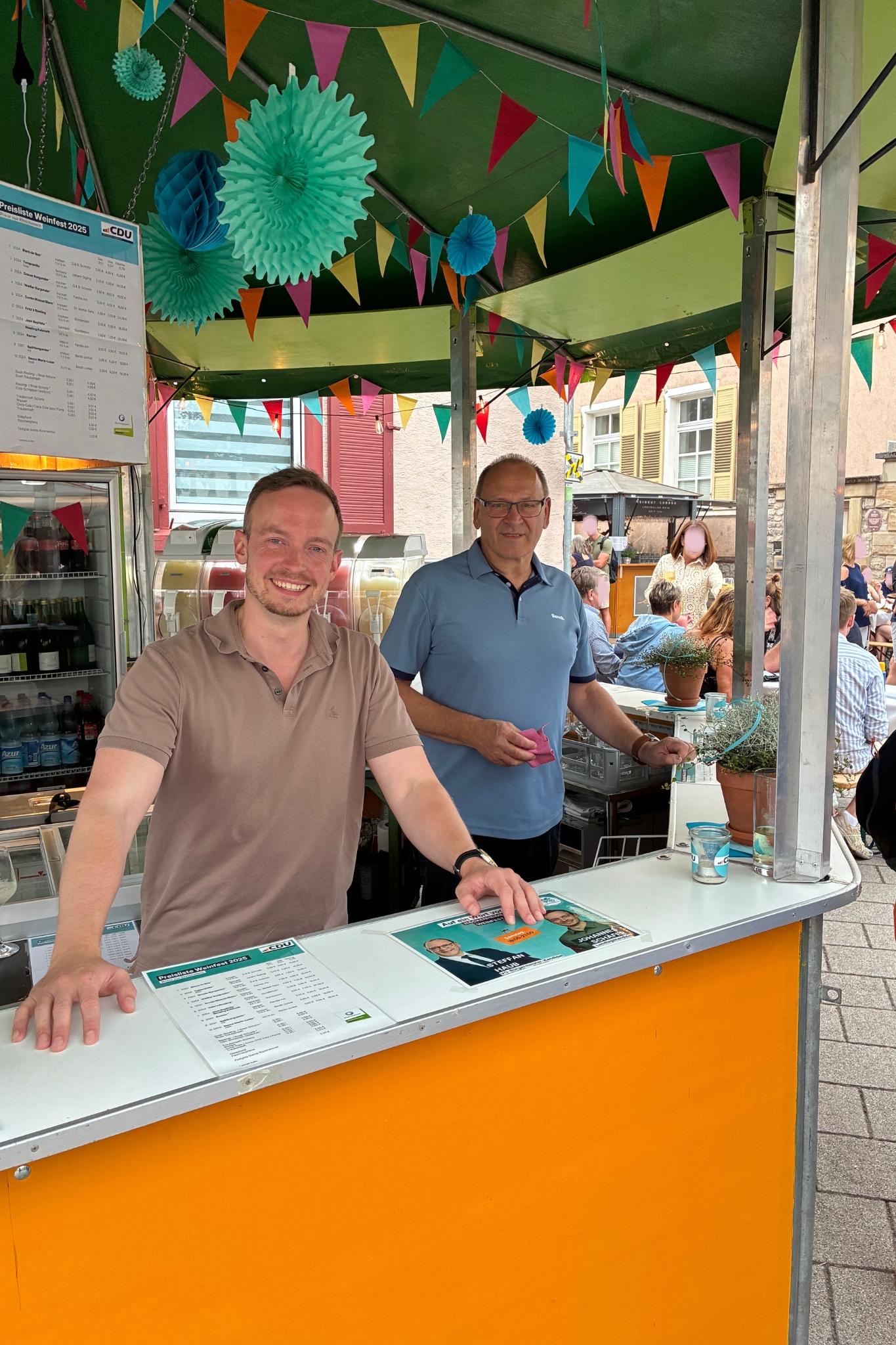 Kommunalpolitiker und Christdemokrat